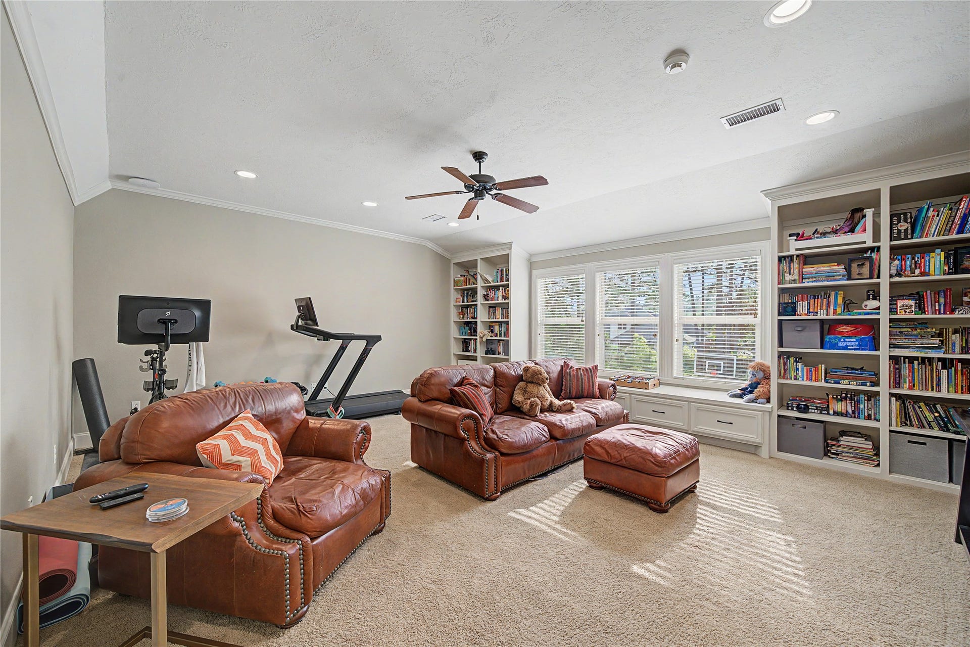 4423 Silver Jade Drive, Spring, TX 77386 Fifth bedroom, currently being used as a game room