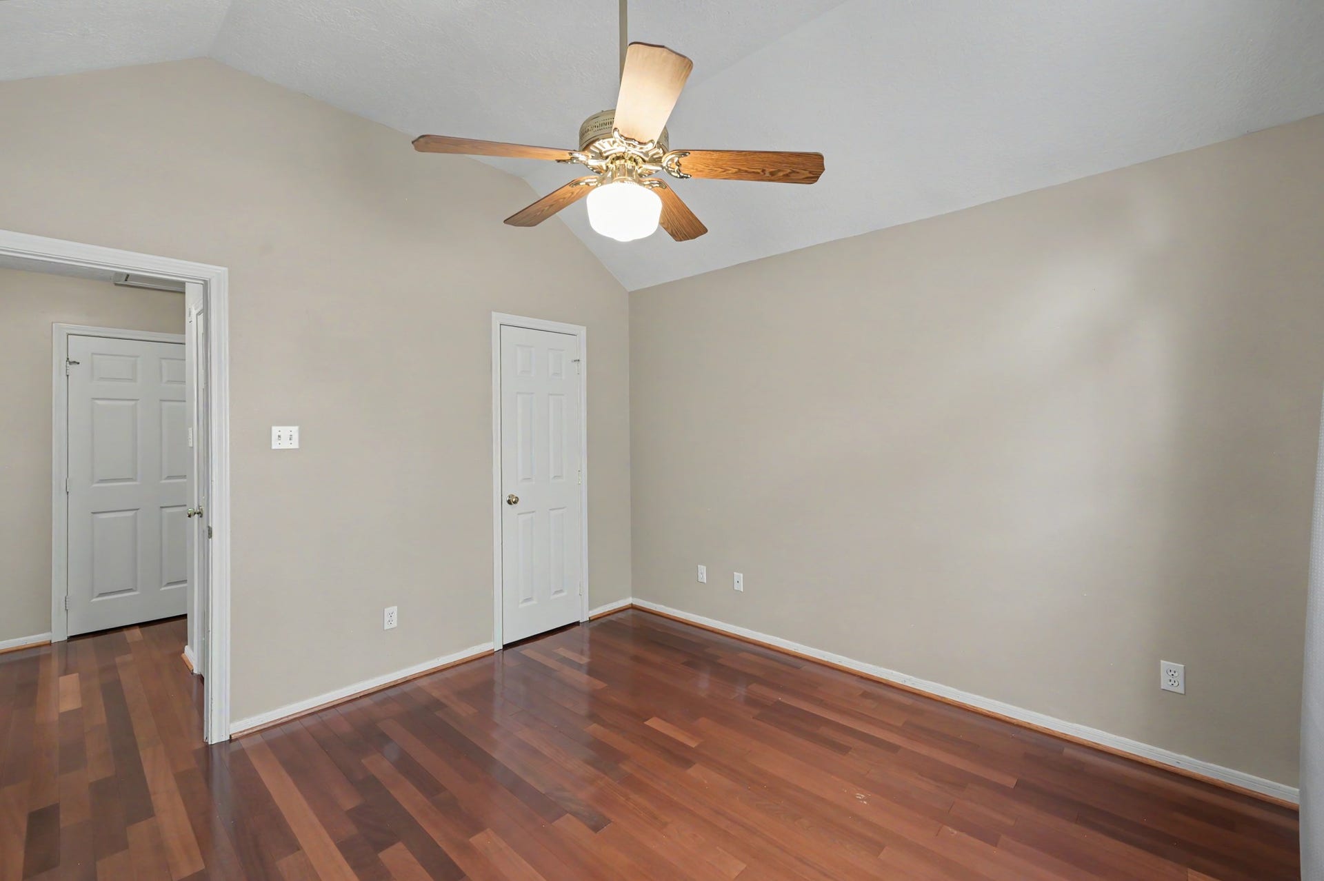 419 Dover Lane, Spring, TX 77373 Another view of the second bedroom, offering a versatile space for many lifestyle needs.