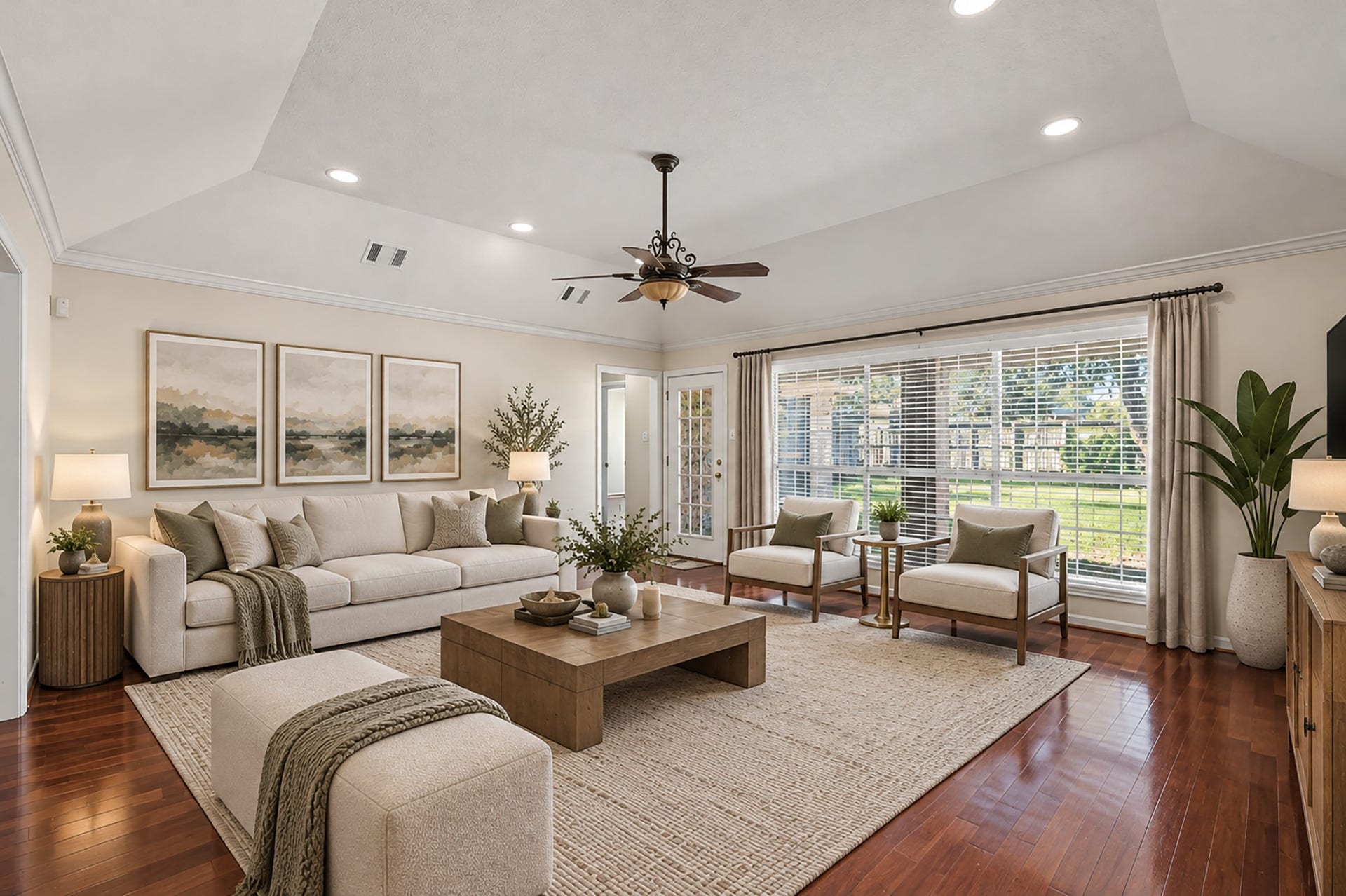 419 Dover Lane, Spring, TX 77373 VIRTUALLY STAGED
LIVING AREA