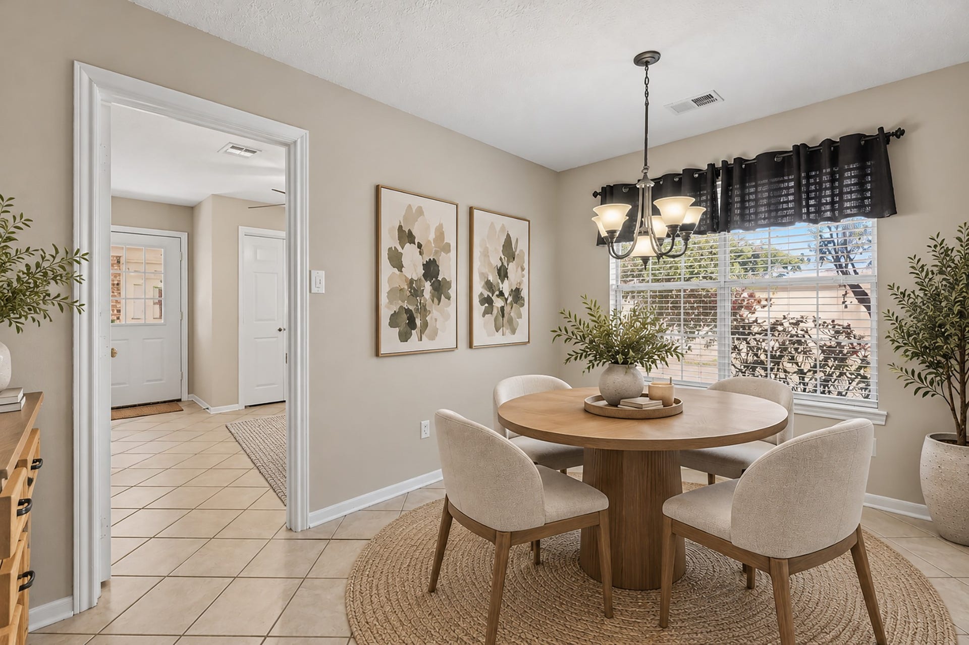 419 Dover Lane, Spring, TX 77373 VIRTUALLY STAGED KITCHEN BREAKFAST AREA