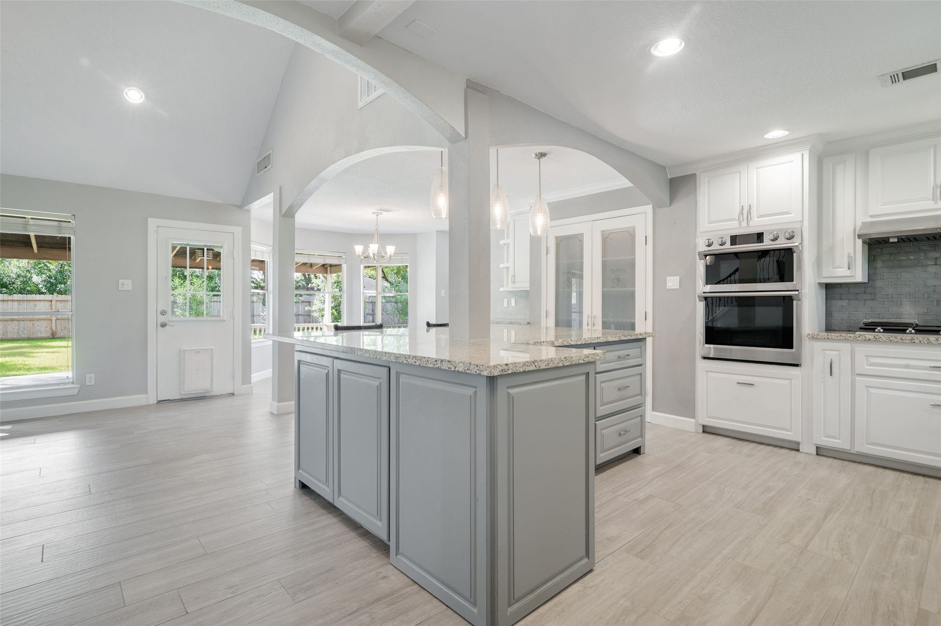 705 Briarmeadow Avenue, Friendswood, TX 77546 Fully updated, open Kitchen as you enter HUGE ISLAND