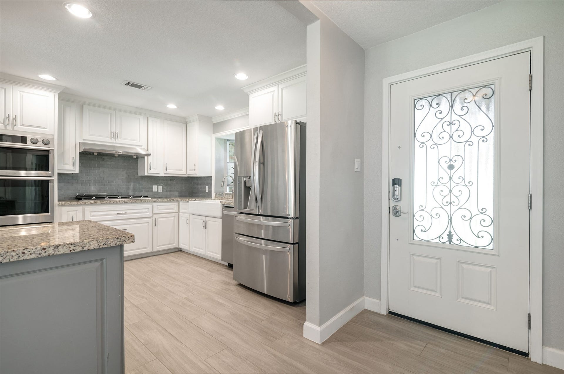 705 Briarmeadow Avenue, Friendswood, TX 77546 Fully updated open Kitchen as you enter