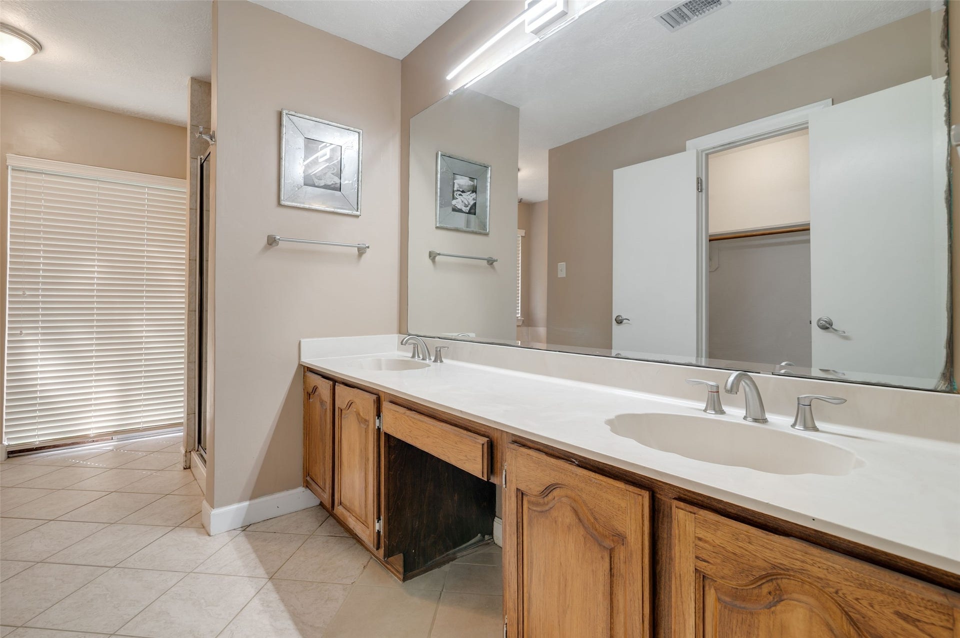 705 Briarmeadow Avenue, Friendswood, TX 77546 Master bath dual sink.