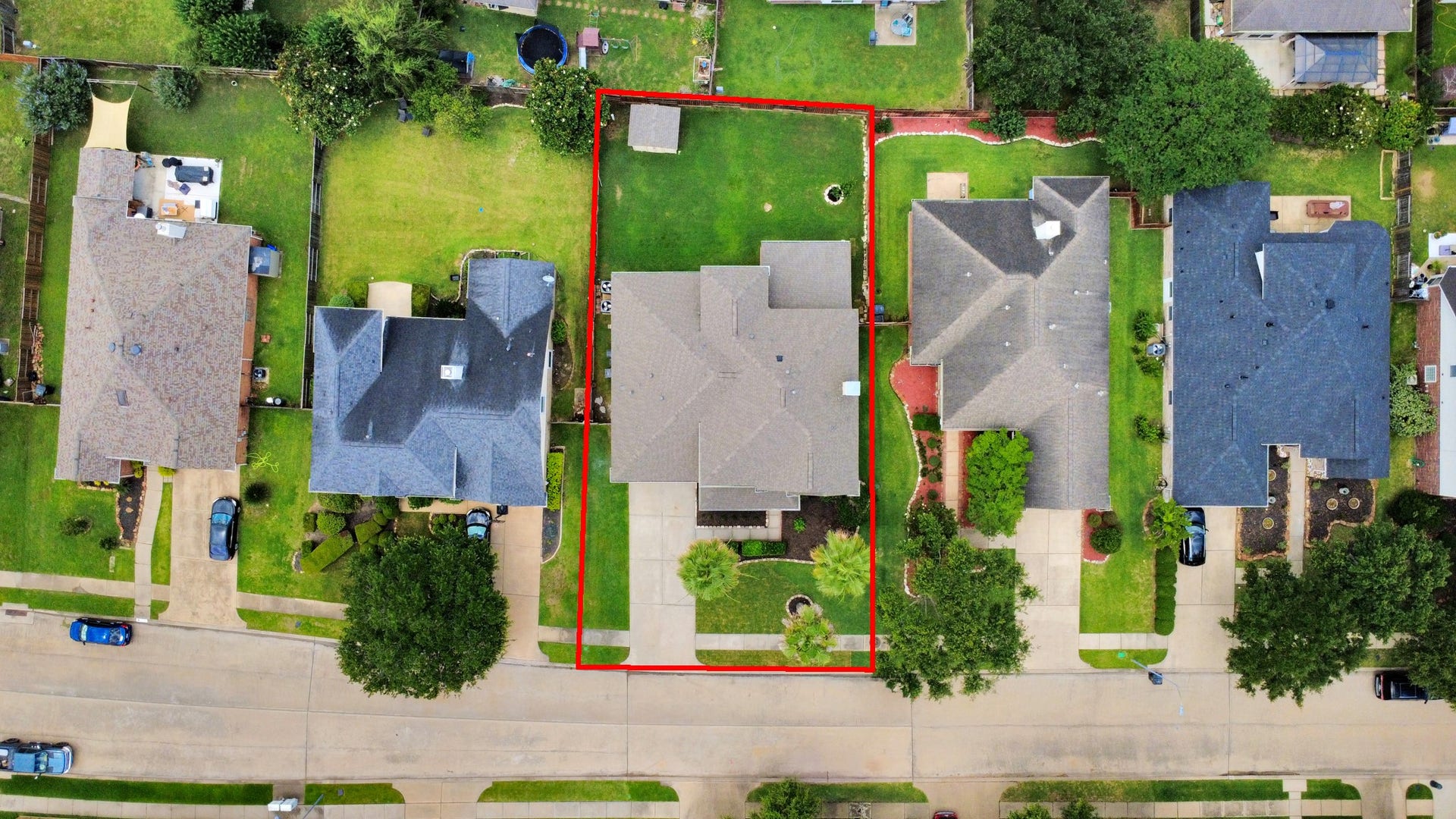 Room to dream and room to grow. Set on an 8,306 sq. ft. lot, this property offers a spacious backyard footprint with the potential to create your own outdoor retreat, including space for a future pool.