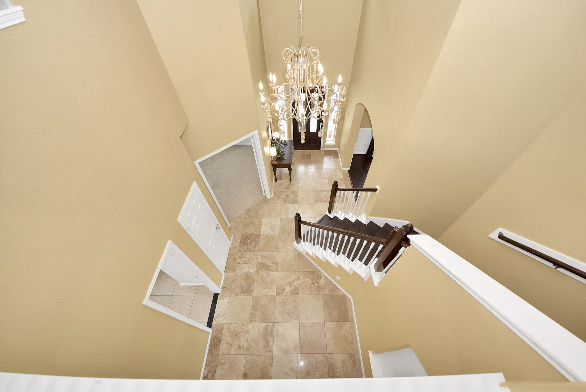 The view from the upstairs gameroom. Wow!