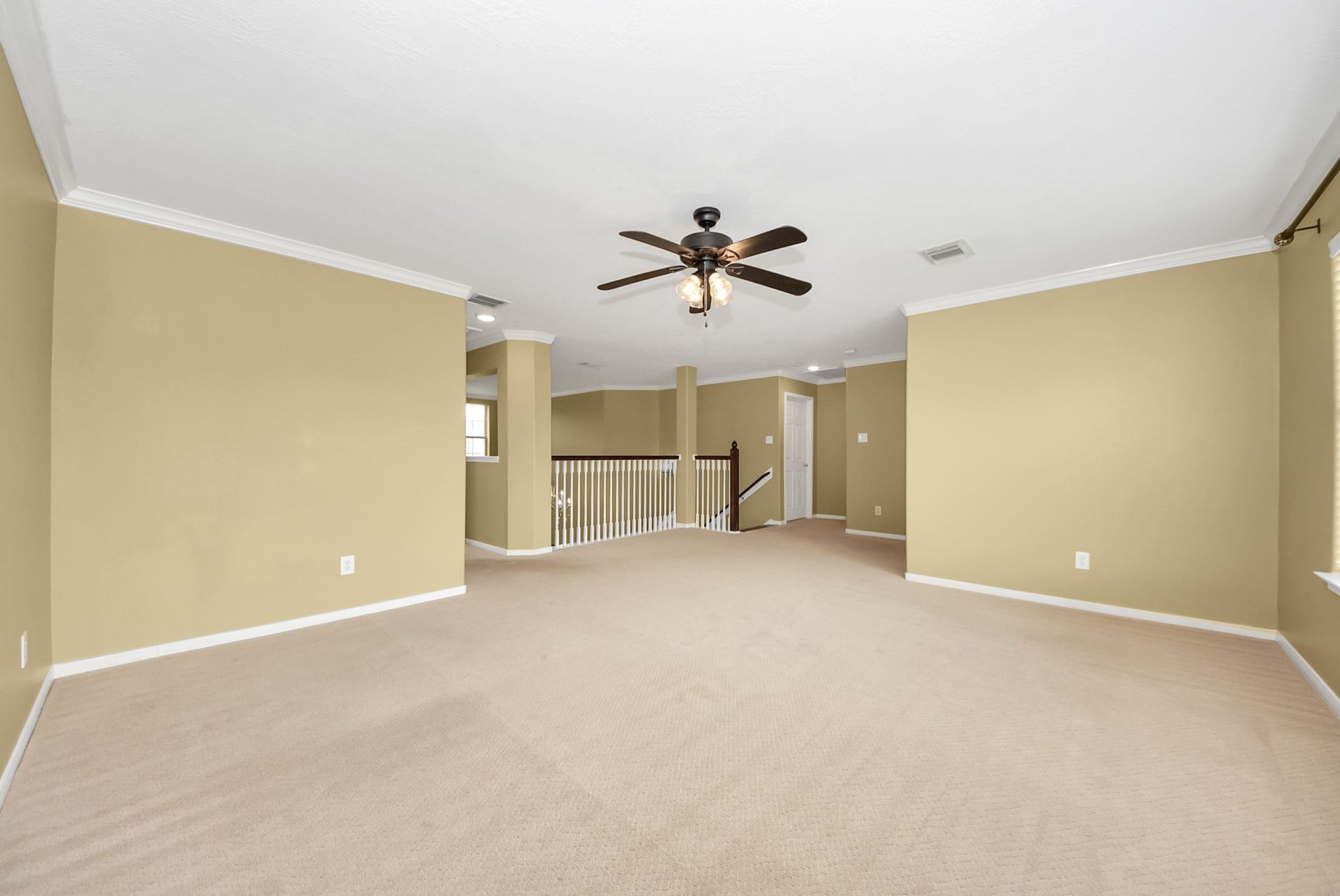 Movie nights, game days, homework stations, or a place to simply spread out  this oversized gameroom offers the flexibility to fit the way you live.