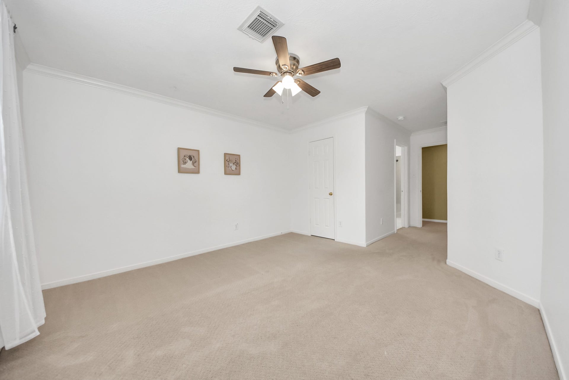 Fourth upstairs bedroom