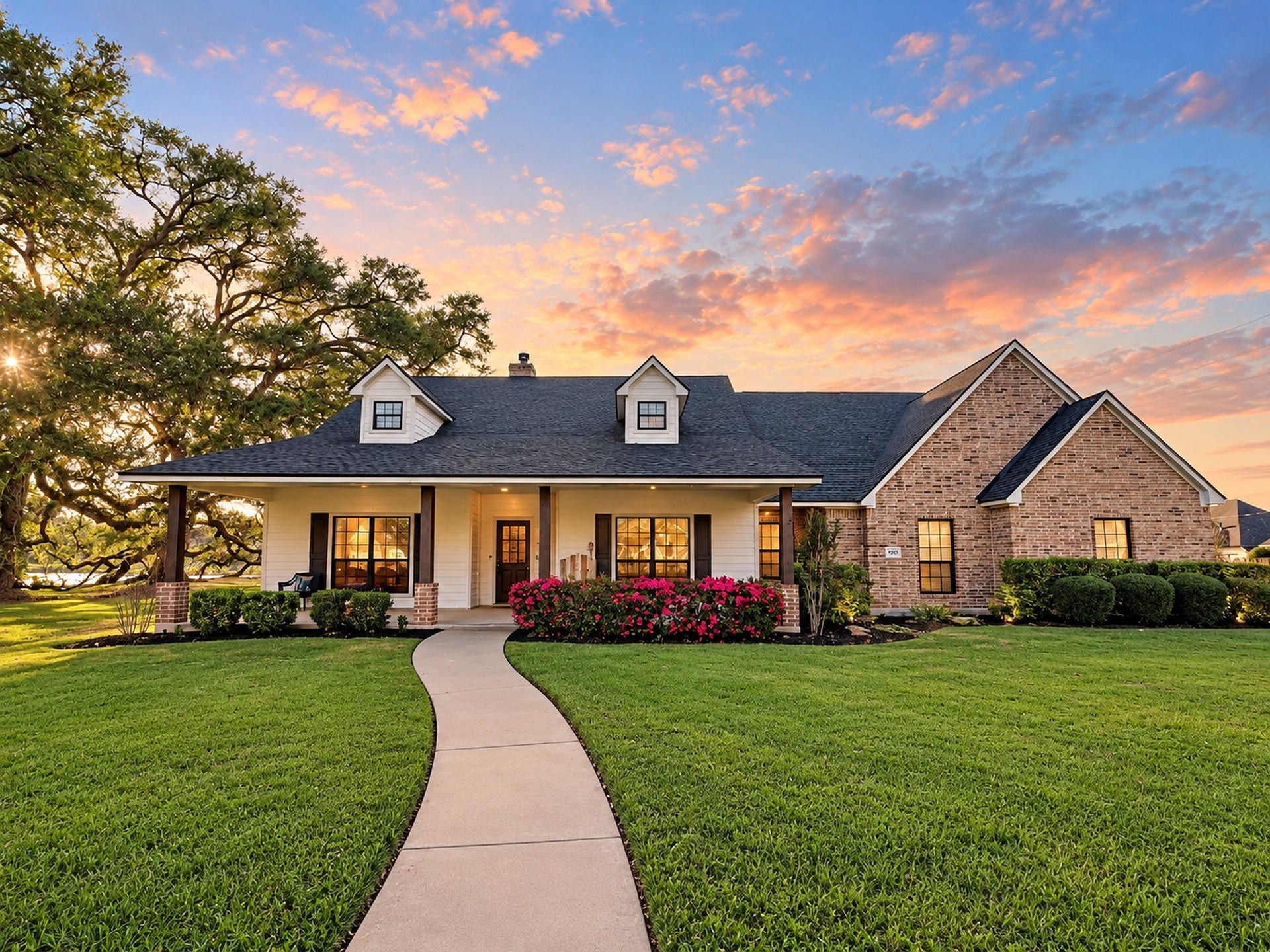 905 Enchanted Oaks Drive, Angleton, TX 77515
