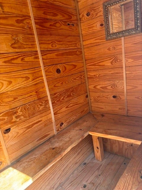9718 Debbie Lane, Houston, TX 77038 Outdoor sauna