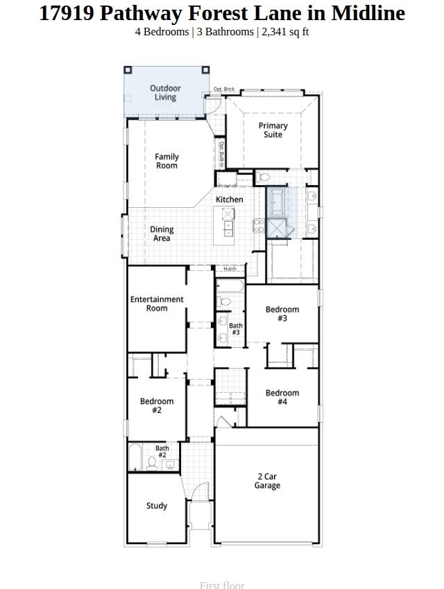 Spec Floorplan