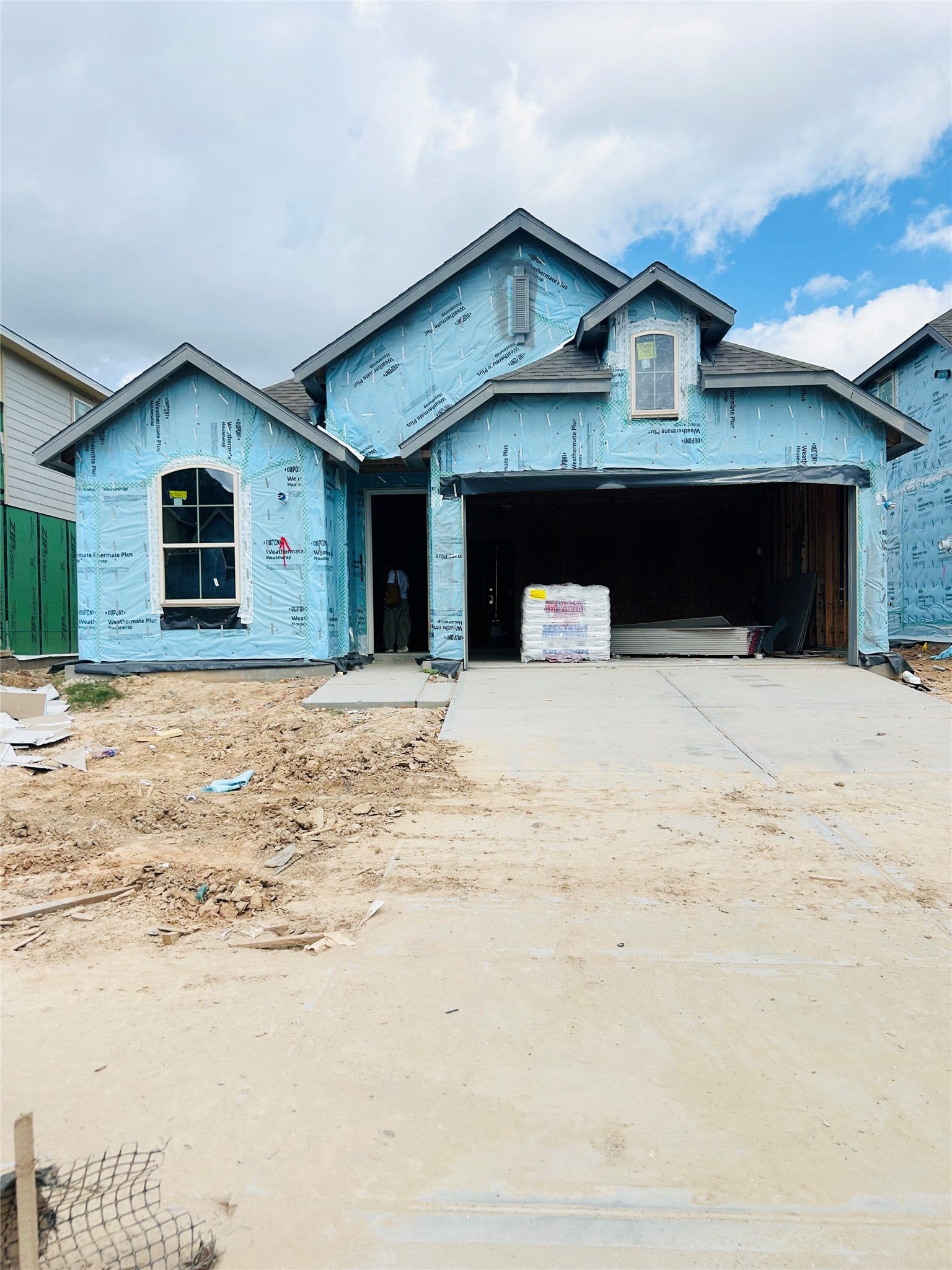 The heartbeat of this home is starting to beat!