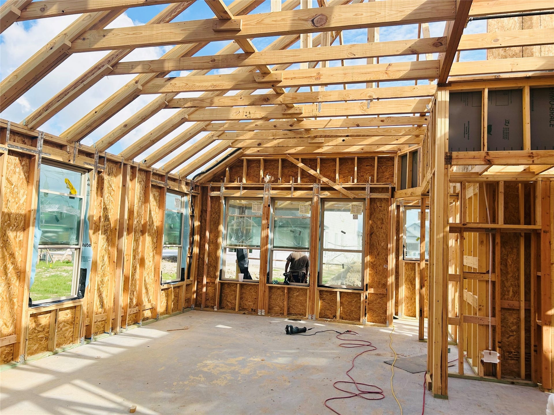Open and spacious living area!