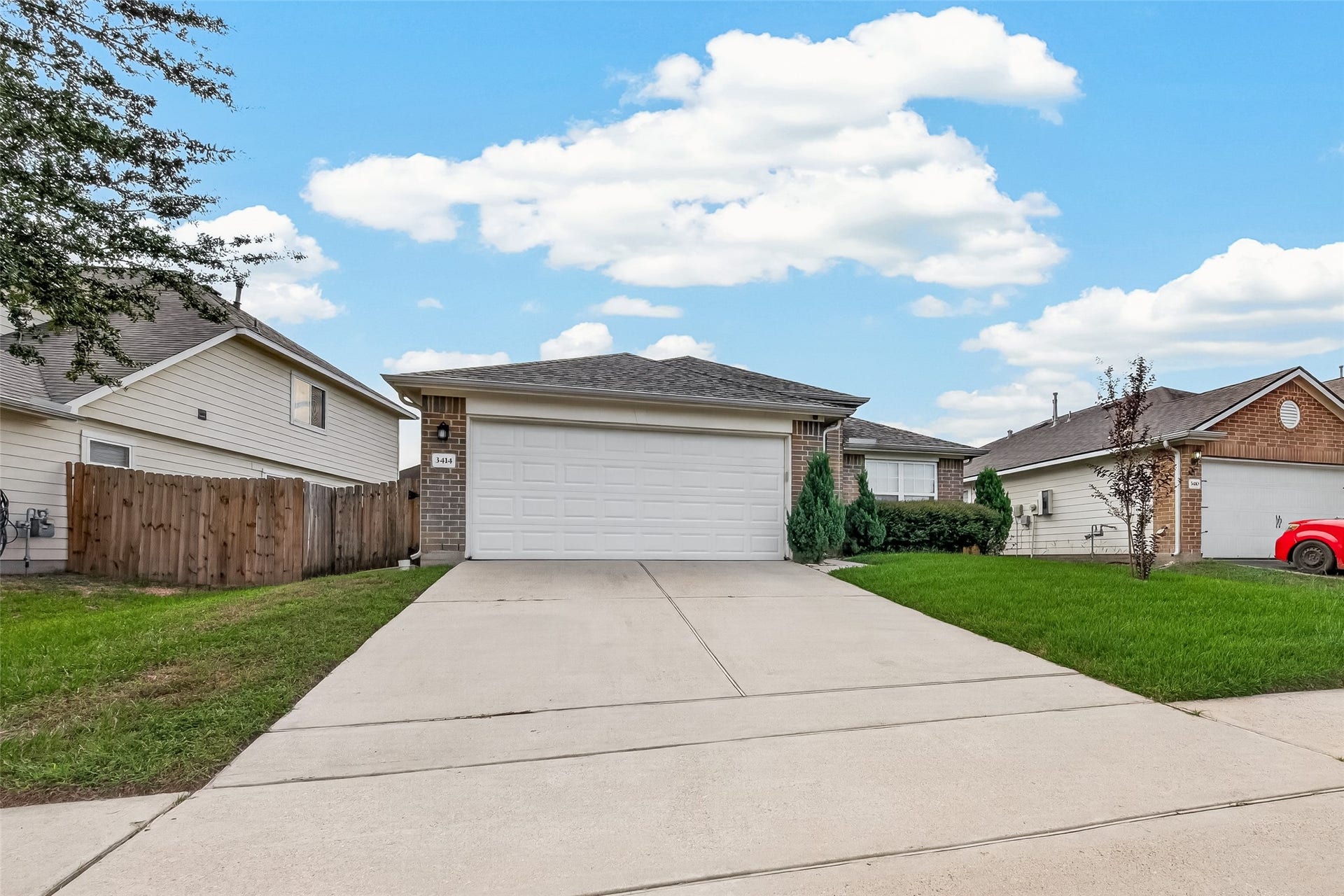 3414 Bluebird Park Lane, Humble, TX 77338