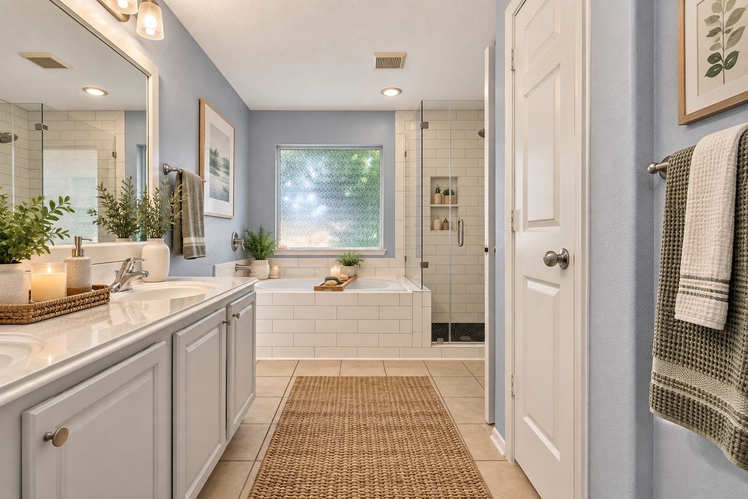 414 Folk Crest Lane, Dickinson, TX 77539 Virtually staged