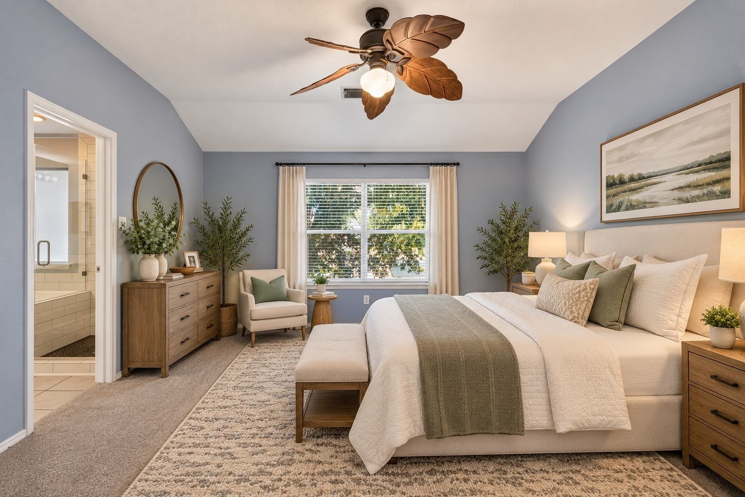 414 Folk Crest Lane, Dickinson, TX 77539 Virtually staged