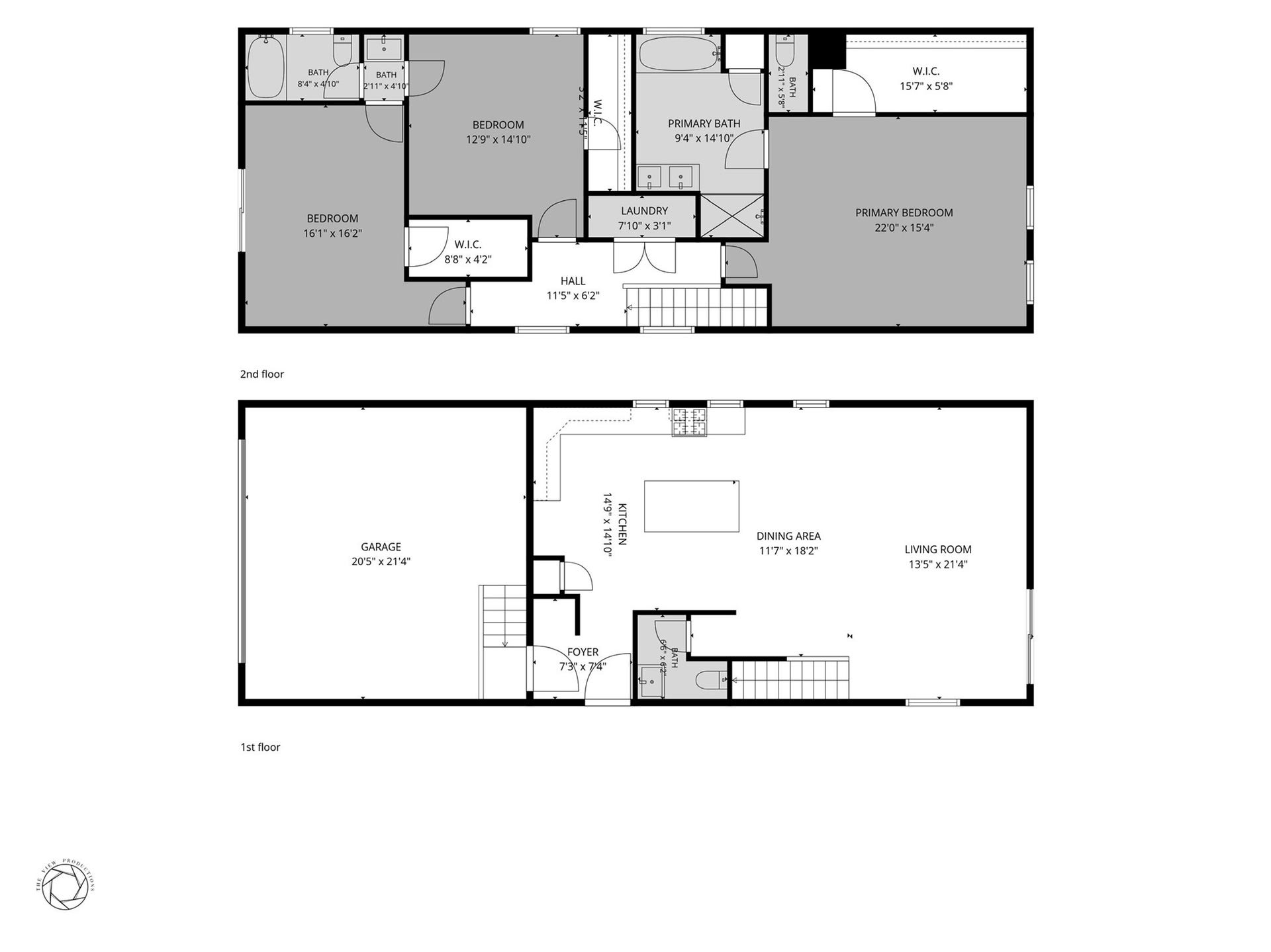 3412 Cortlandt Street, Houston, TX 77018 Property floor plan