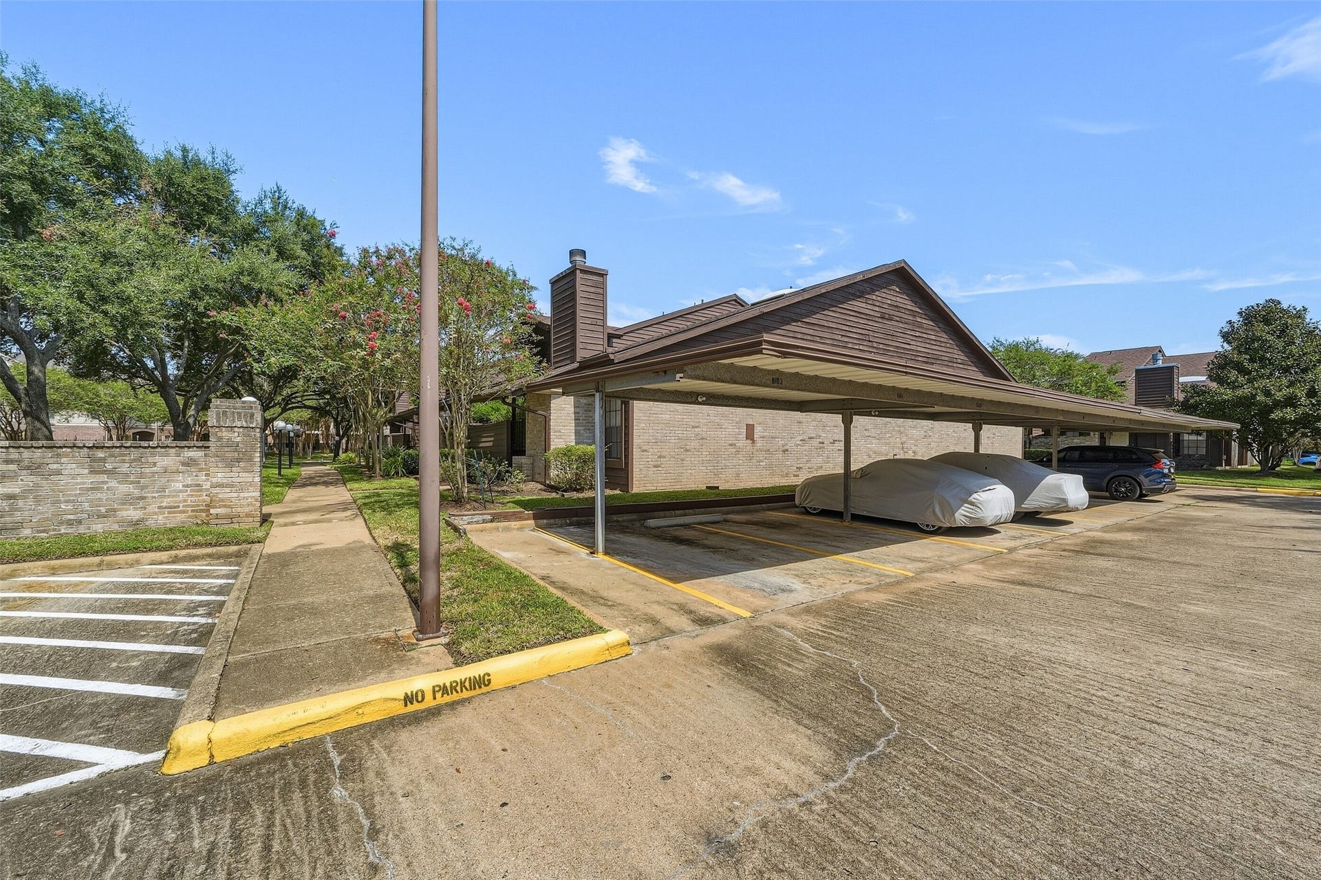 2611 Grants Lake Boulevard, #214, Sugar Land, TX 77479 Designated covered parking - B103
