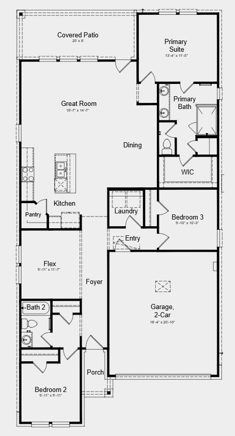 378 Fleetwood Forest Lane, Montgomery, TX 77356 Additional Highlights Include: extended LVP flooring to flex.