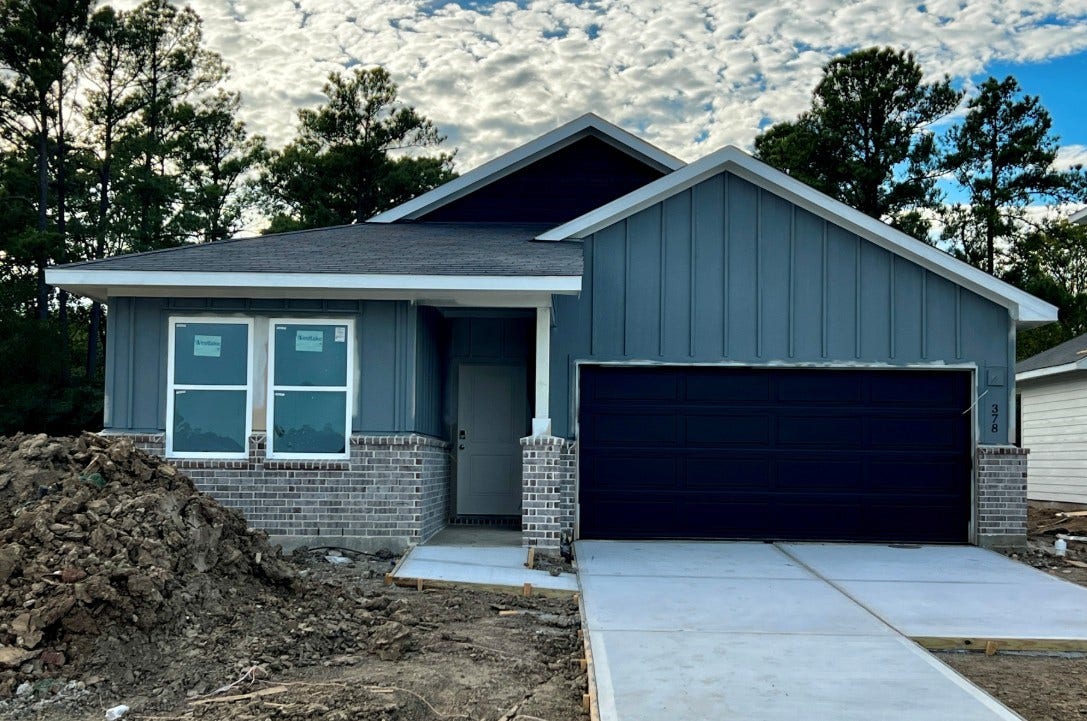 378 Fleetwood Forest Lane, Montgomery, TX 77356 378 Fleetwood Forest Lane Under Construction ~ December Completion!