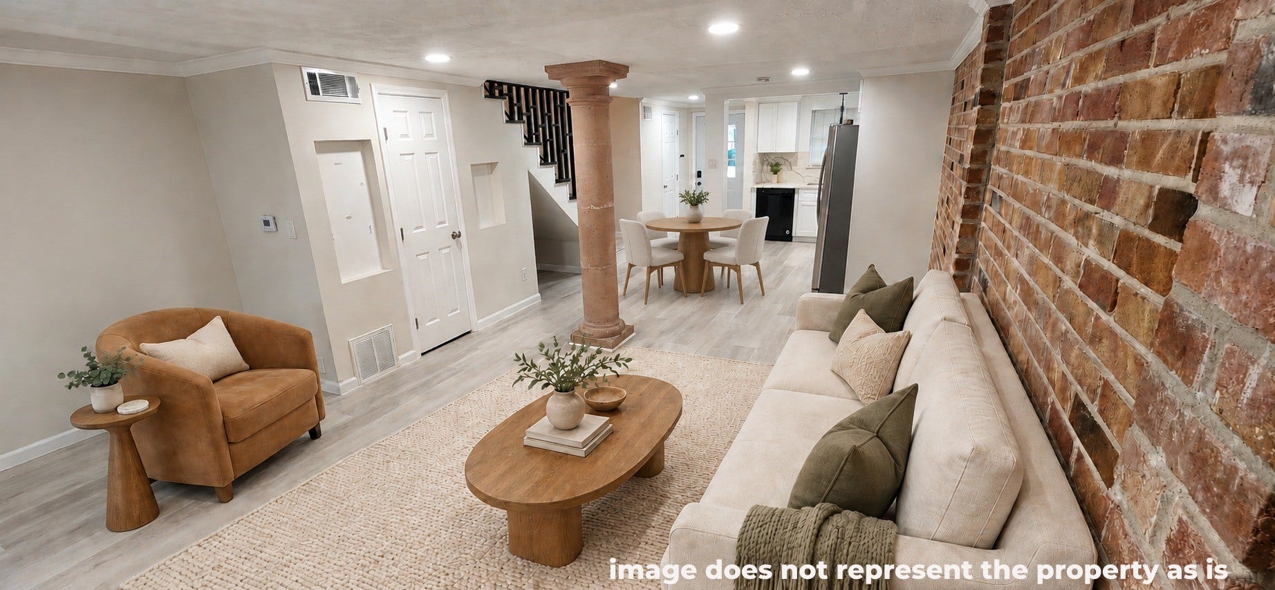 Virtual staging