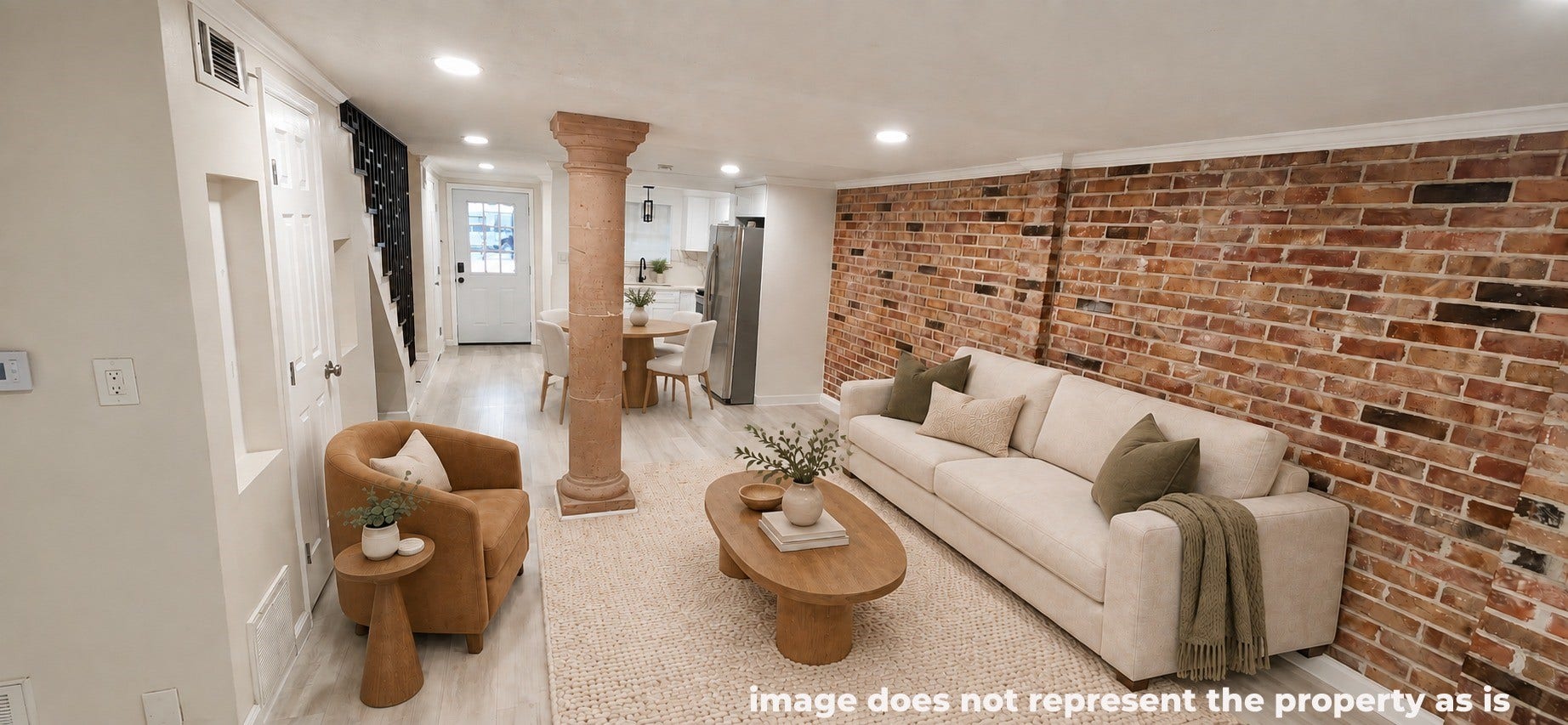 Virtual staging
