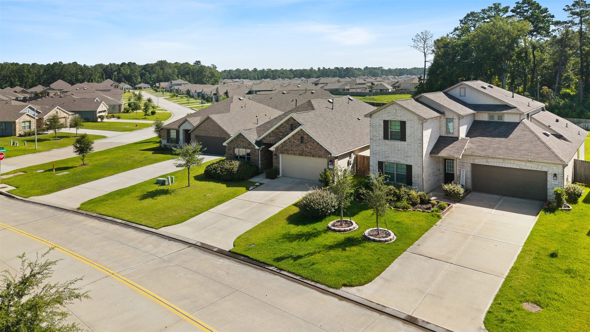 17707 Sapphire Pines Drive, New Caney, TX 77357 Exterior shot