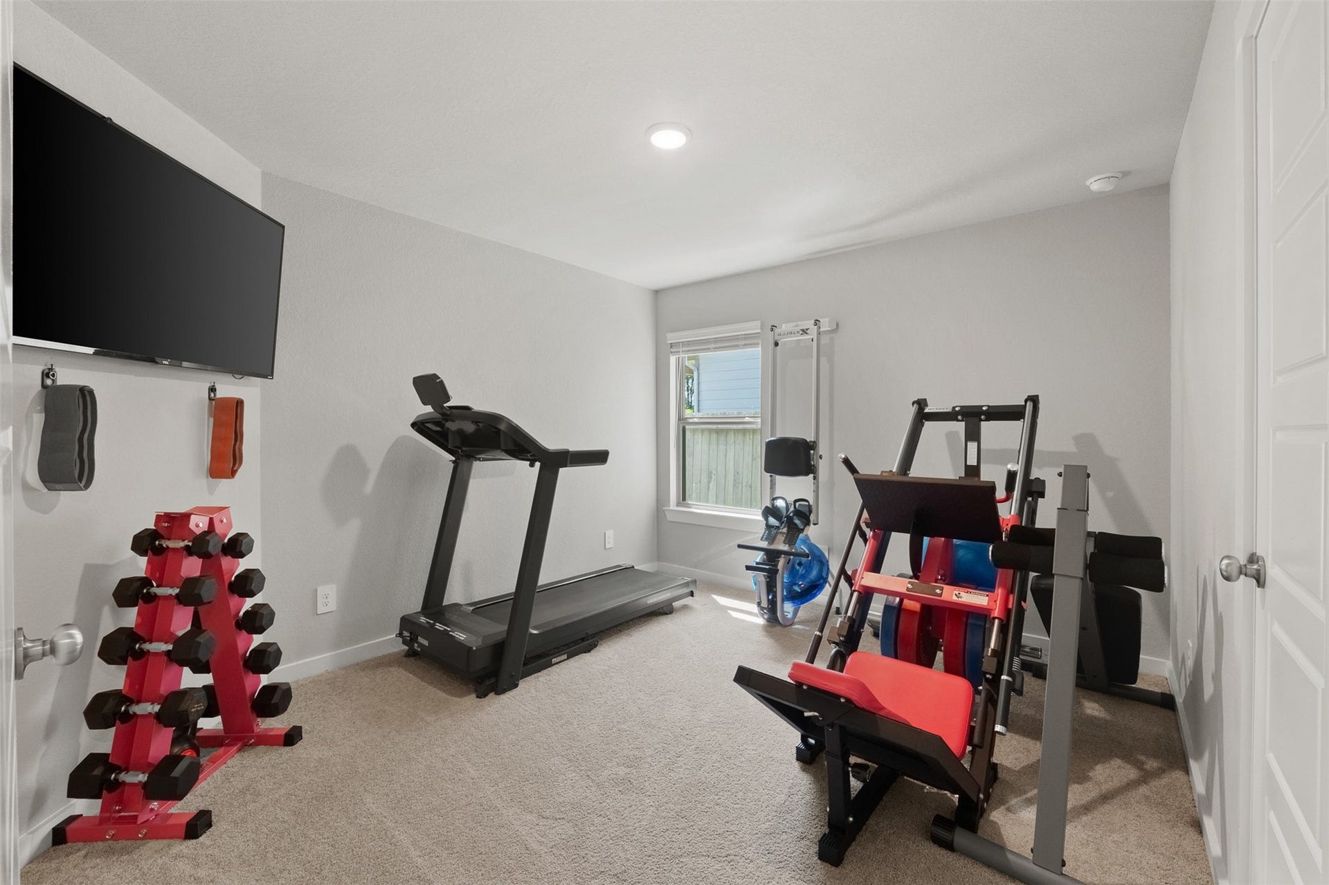 17707 Sapphire Pines Drive, New Caney, TX 77357 Guest bedroom #3 is currently used as a work out room