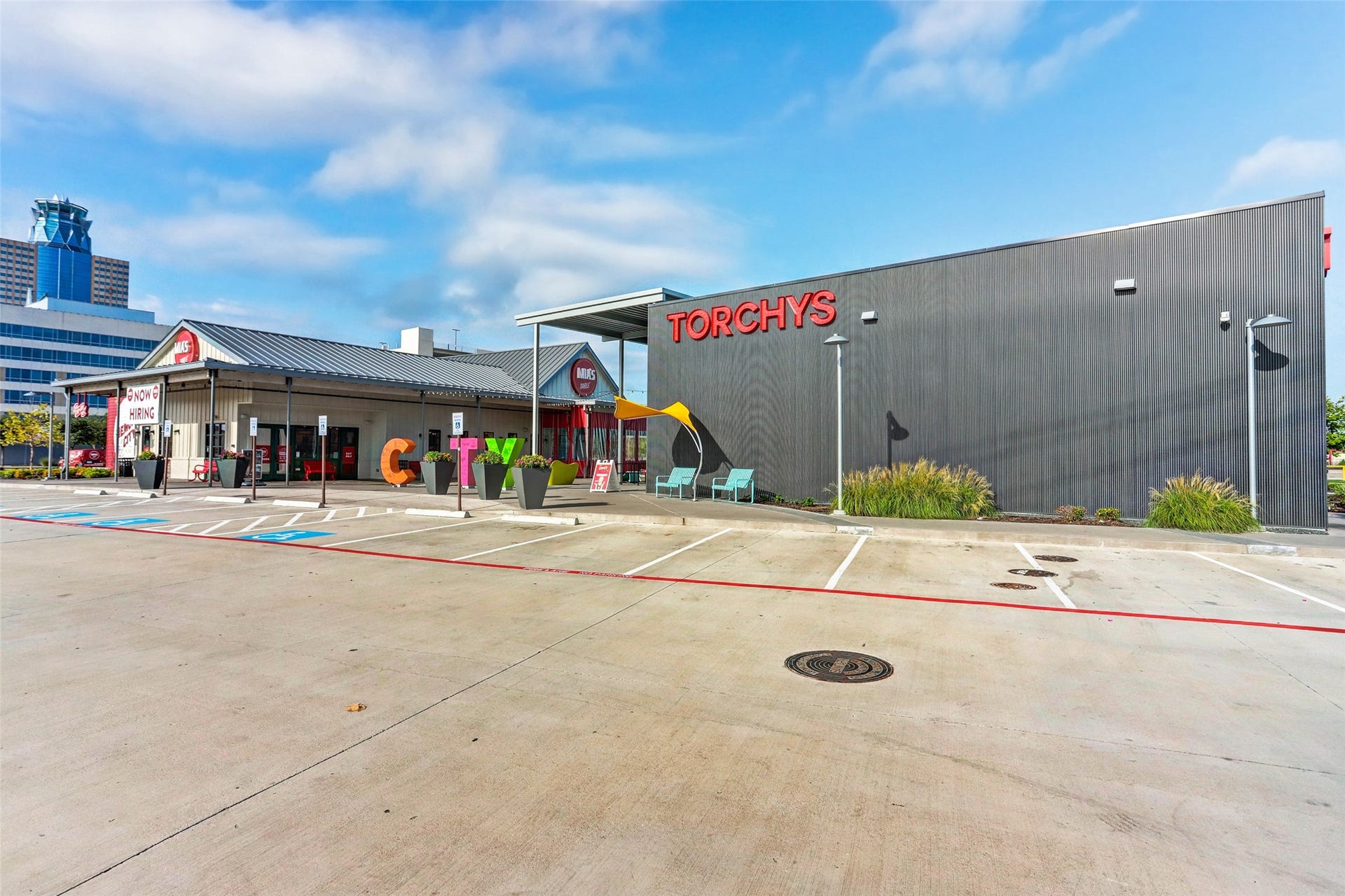 10659 Mayfield Road, Houston, TX 77043 The infamous Torchy's Tacos offers a variety of different tacos sure to please everyone.