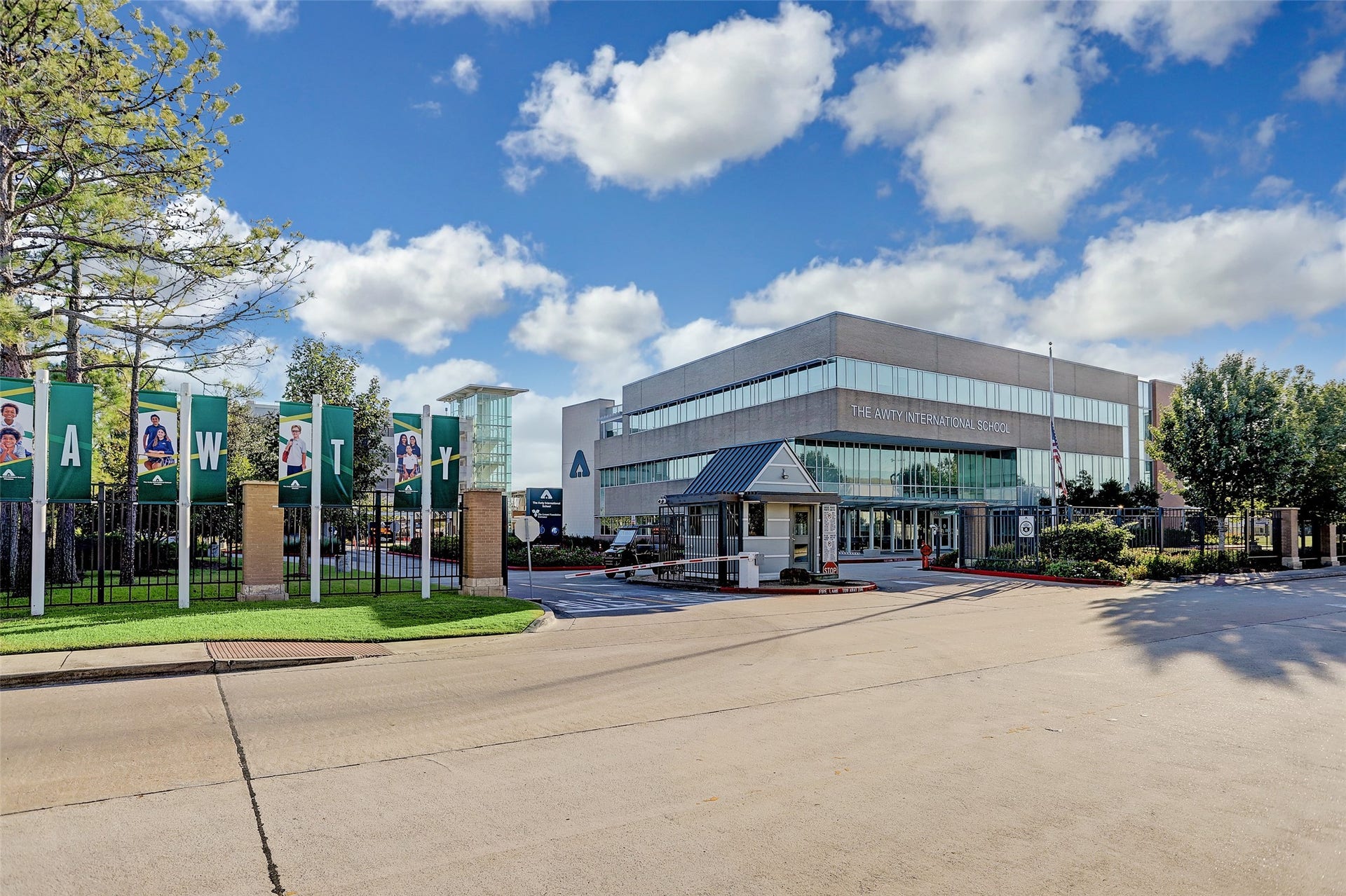 10659 Mayfield Road, Houston, TX 77043 The Awty International School Houston serves PK3 to 12th grade. They serve students from more than 50 countries and offer excellerated education for students to graduat with the International Baccalaureate (IB) Diploma or French Baccalaureat (FB) Diploma.