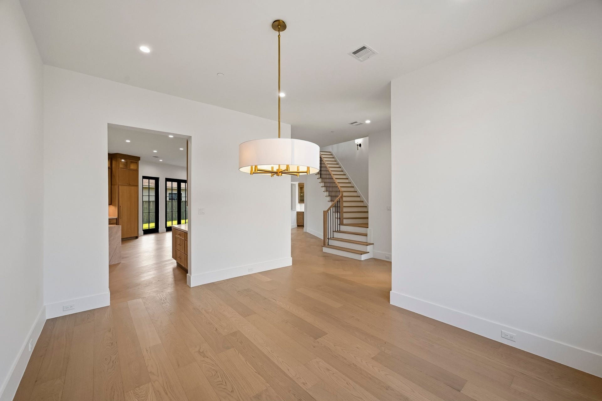 At 17x13, there's tons of space and it could be enclosed to create a private office!