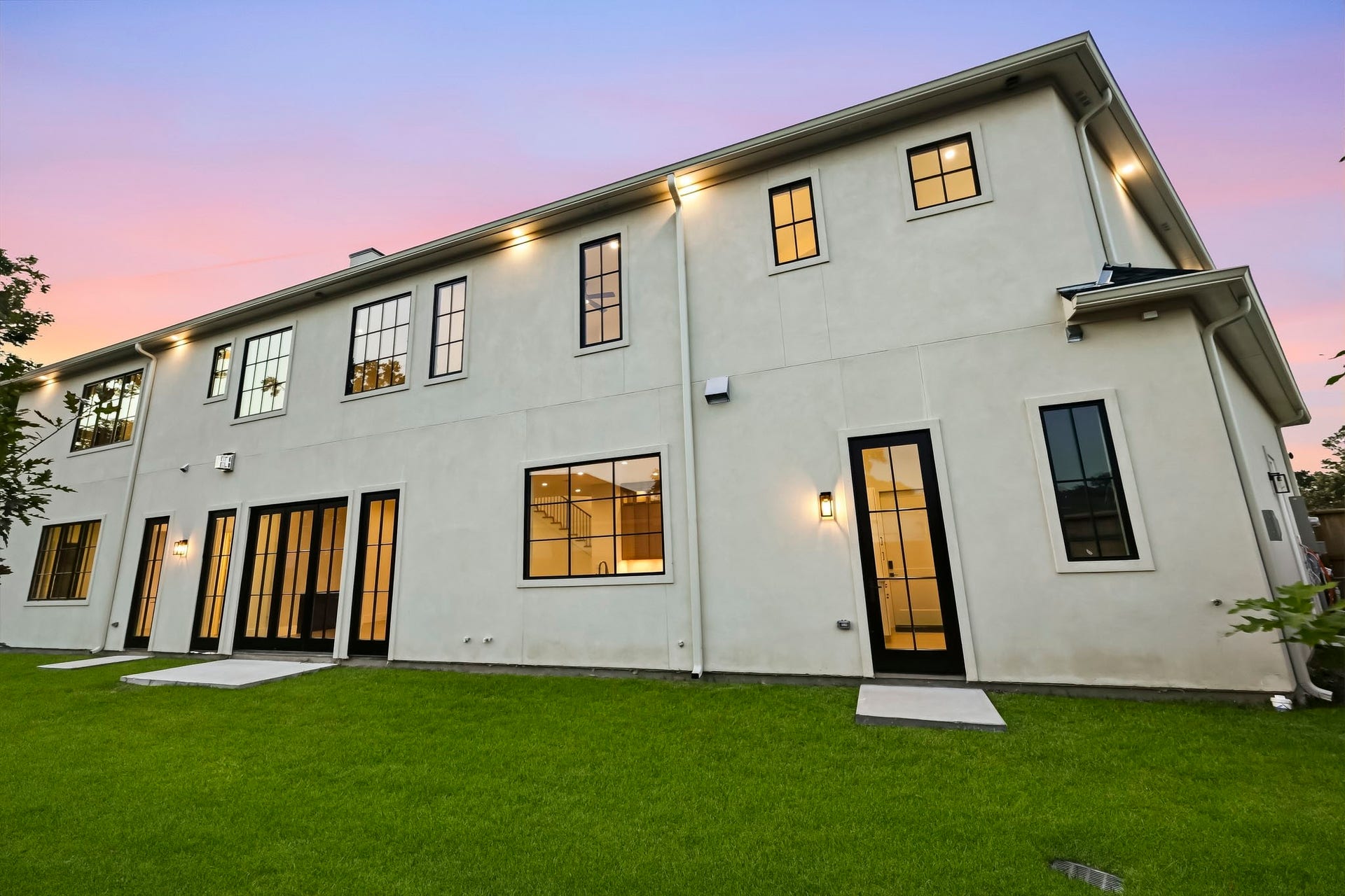 Access from the mudroom, family room, or guest vestibule!