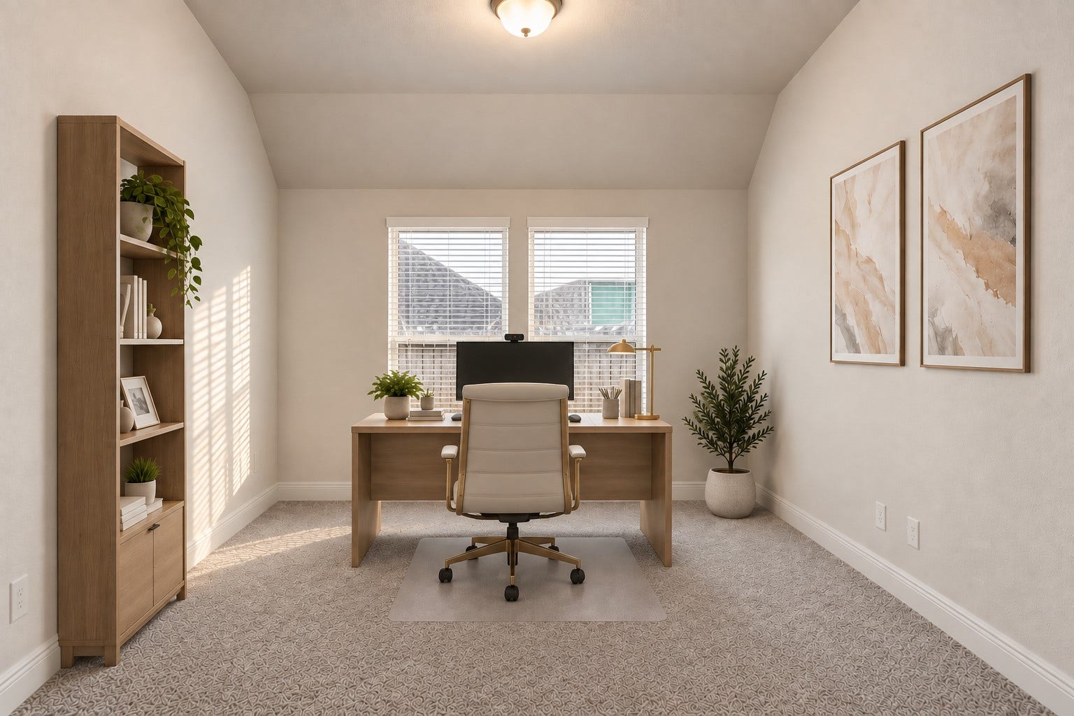 Virtual Staging Home Office