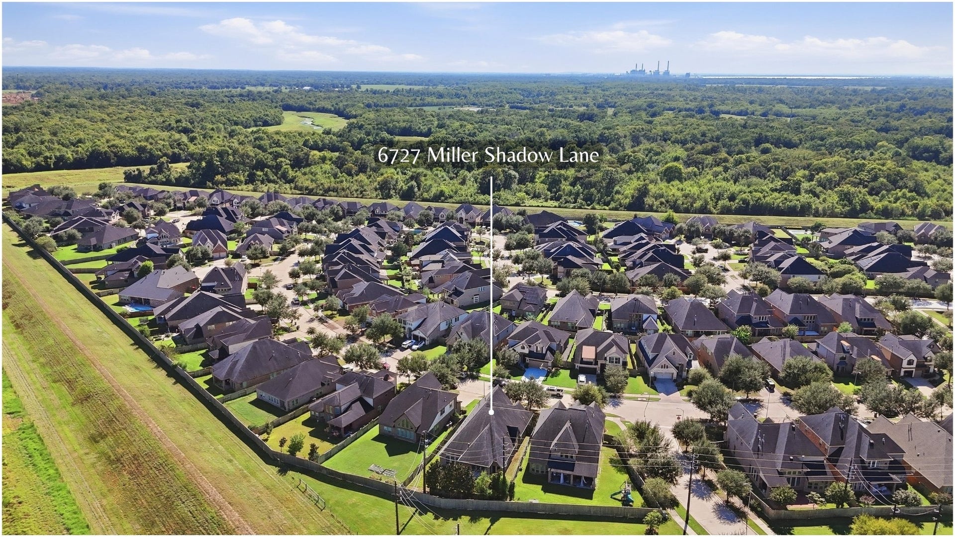 6727 Miller Shadow Lane, Sugar Land, TX 77479
