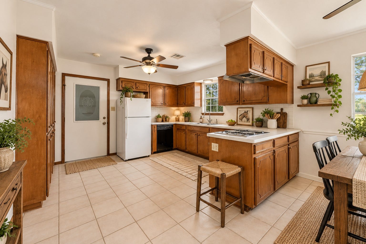 11325 32nd Street, Santa Fe, TX 77510 VIRTUALLY STAGED to show rooms potential.
