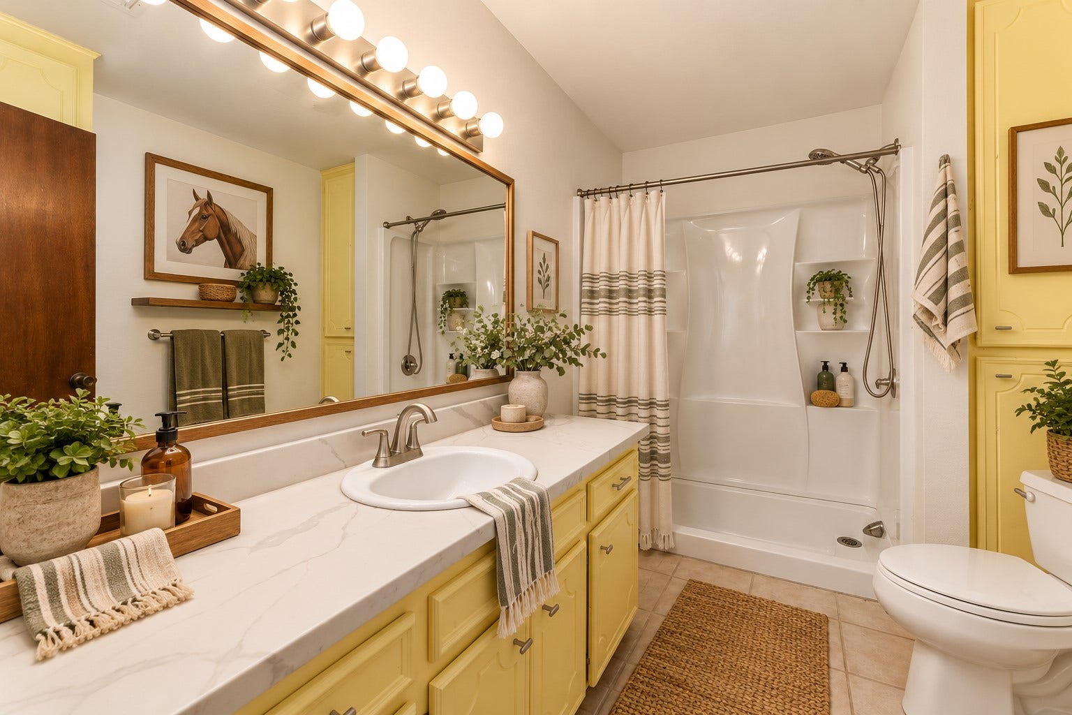 11325 32nd Street, Santa Fe, TX 77510 VIRTUALLY STAGED to show rooms potential.