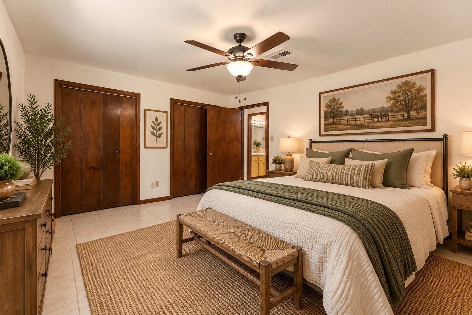 11325 32nd Street, Santa Fe, TX 77510 VIRTUALLY STAGED to show rooms potential.