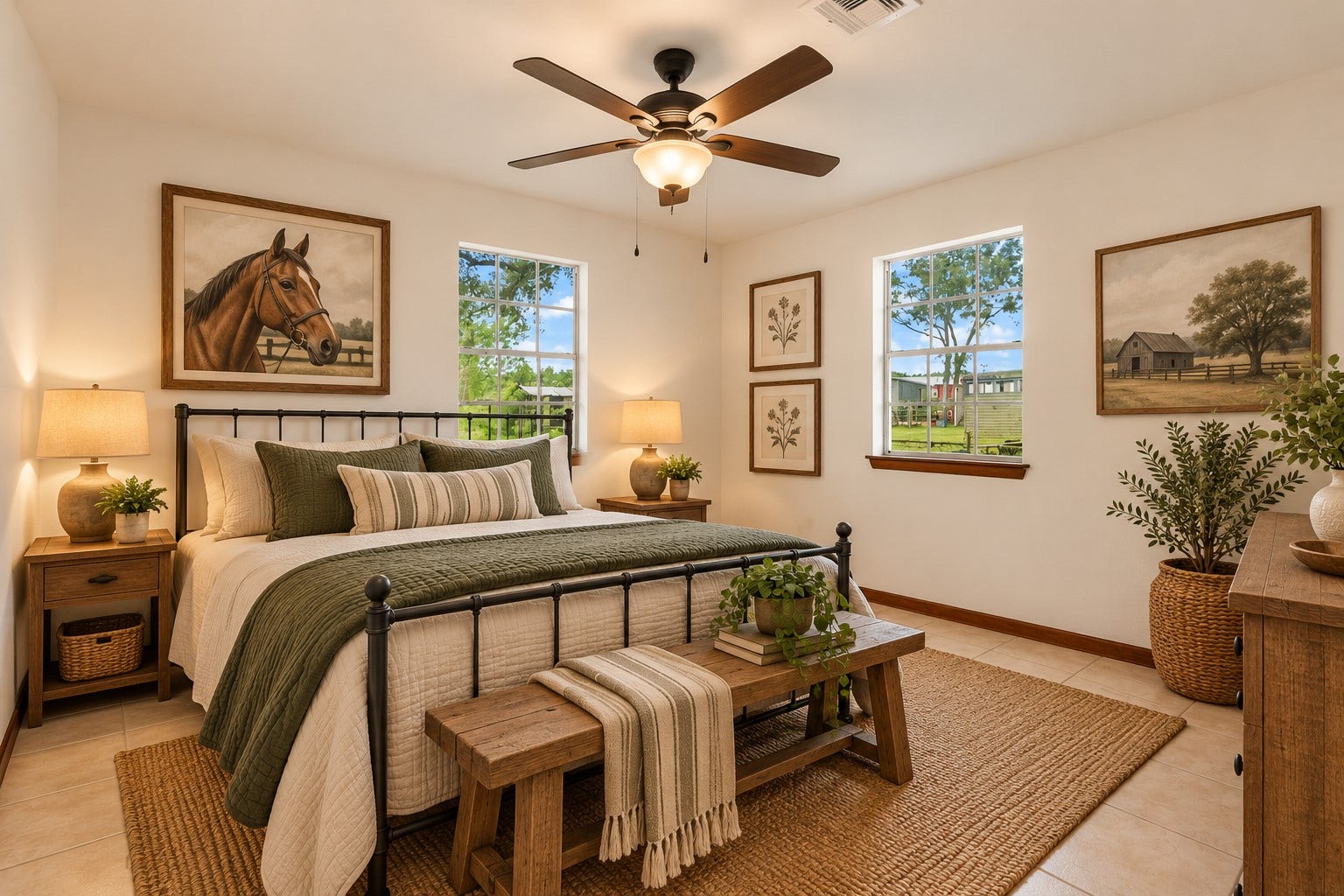 11325 32nd Street, Santa Fe, TX 77510 VIRTUALLY STAGED to show rooms potential.