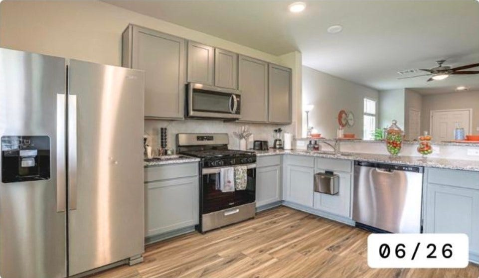 2465 Bull Trout Drive, Conroe, TX 77384 kitchen