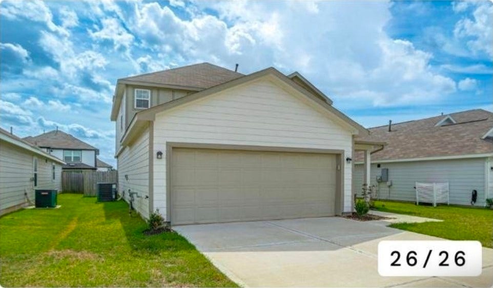 2465 Bull Trout Drive, Conroe, TX 77384 Up to 4 parking spaces in front of the house