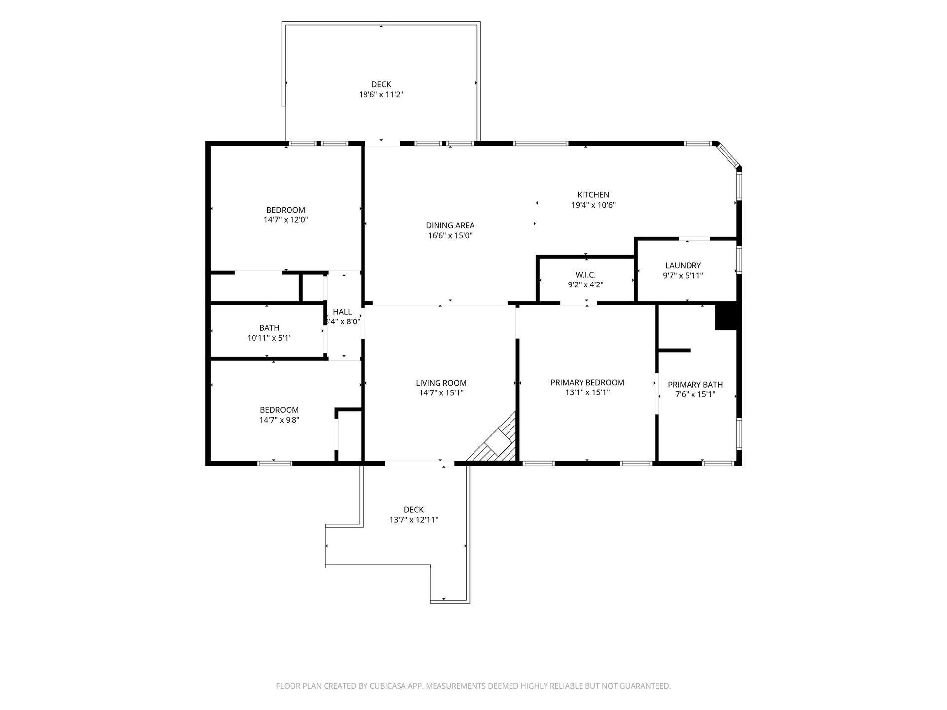 9944 Chestnut Court, Montgomery, TX 77316 Floor Plan