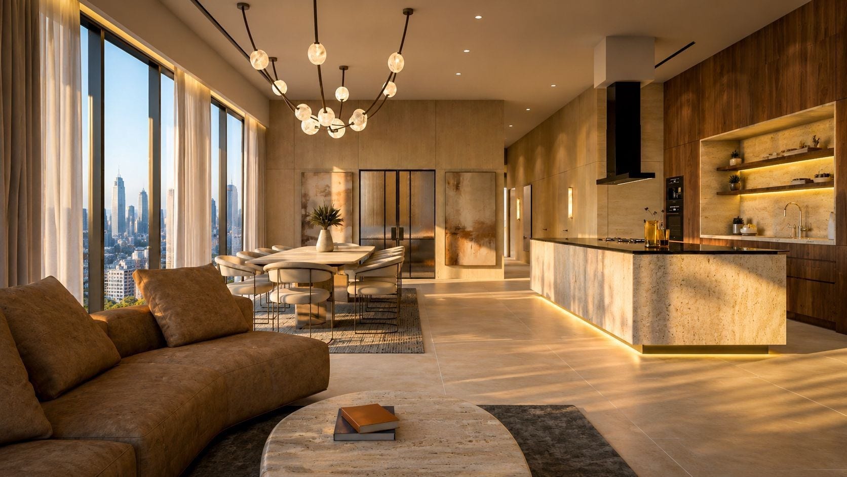 1600 Post Oak Boulevard, #1903, Houston, TX 77056 Renderings of Remodel in Progress