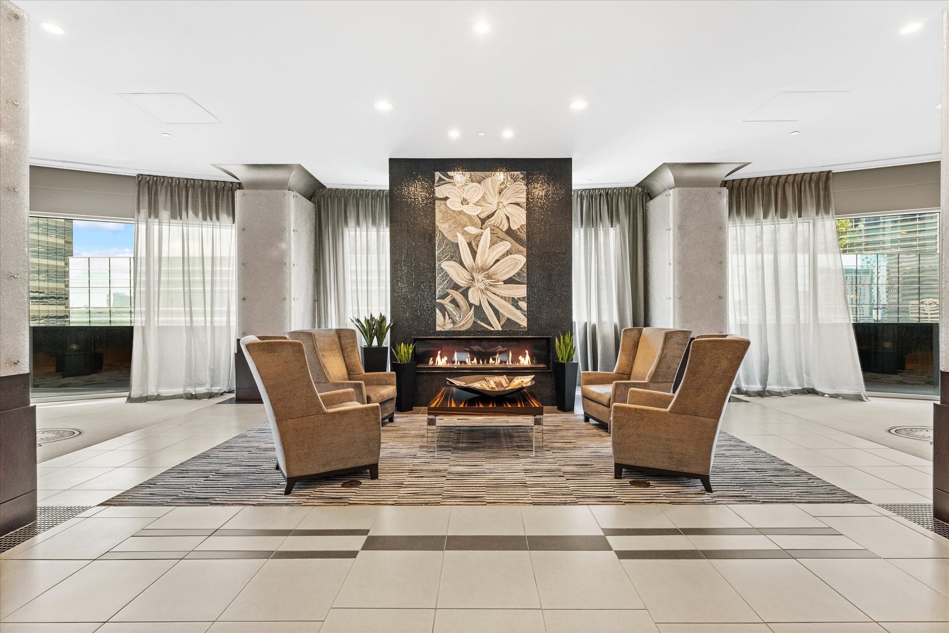 1600 Post Oak Boulevard, #1903, Houston, TX 77056 Lobby
