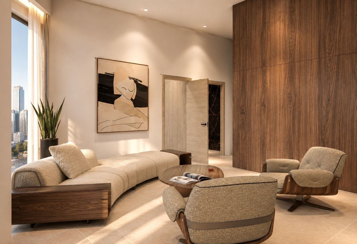 1600 Post Oak Boulevard, #1903, Houston, TX 77056 Renderings of Remodel in Progress