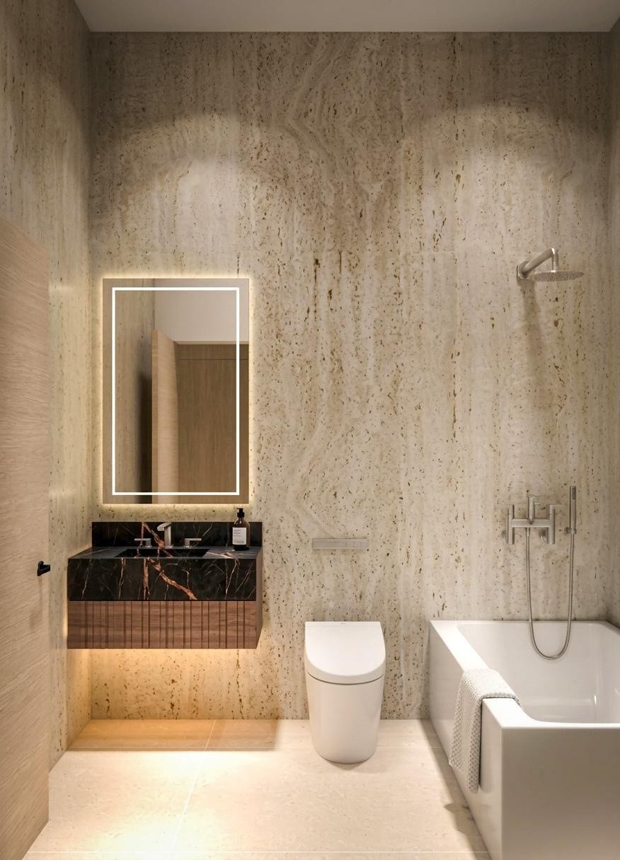 1600 Post Oak Boulevard, #1903, Houston, TX 77056 Renderings of Remodel in Progress