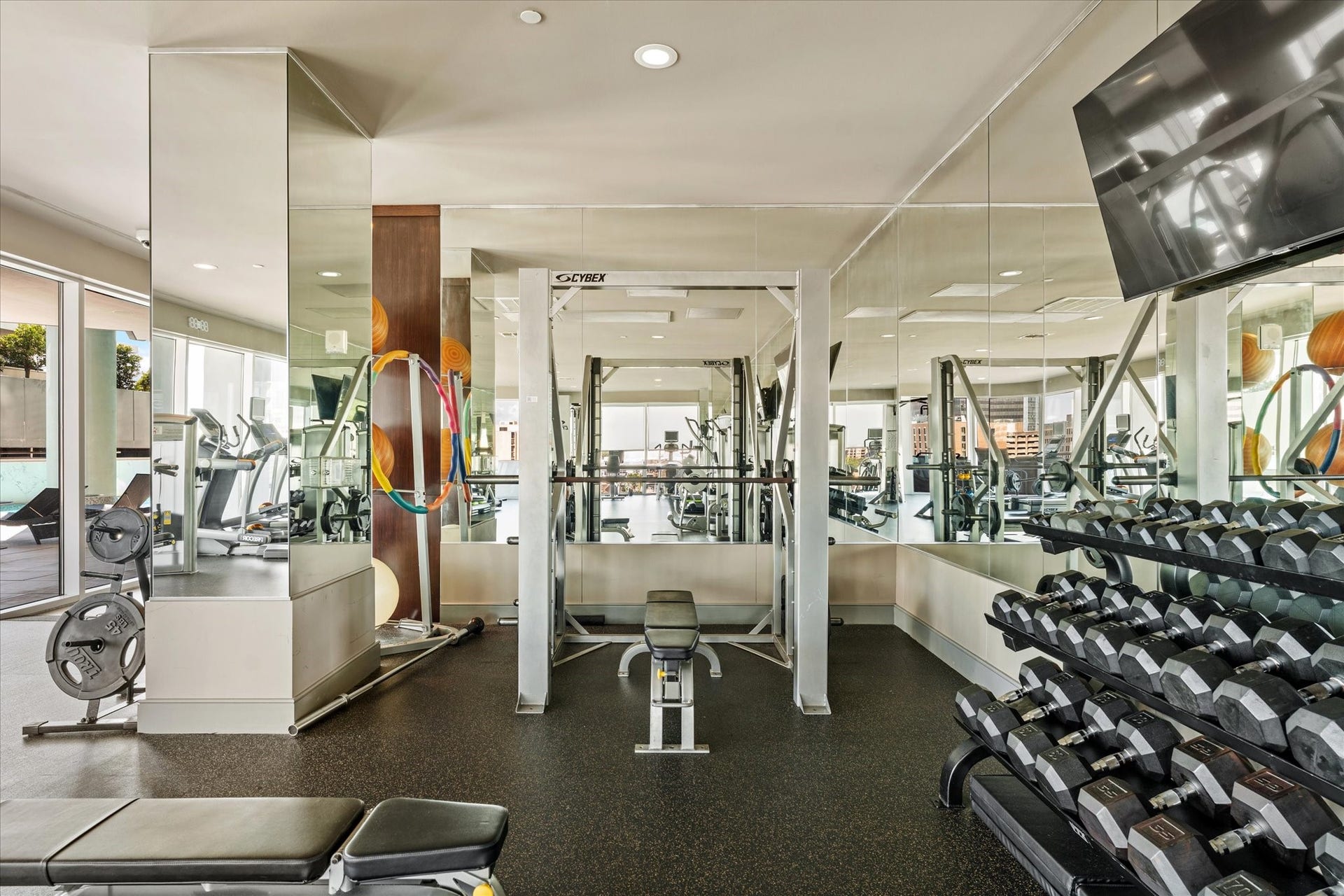 1600 Post Oak Boulevard, #1903, Houston, TX 77056 Gym