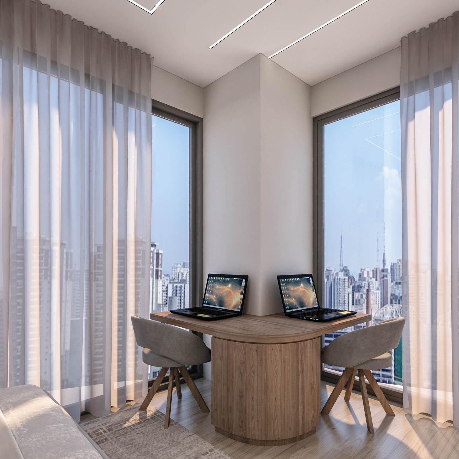 1600 Post Oak Boulevard, #1903, Houston, TX 77056 Renderings of Remodel in Progress