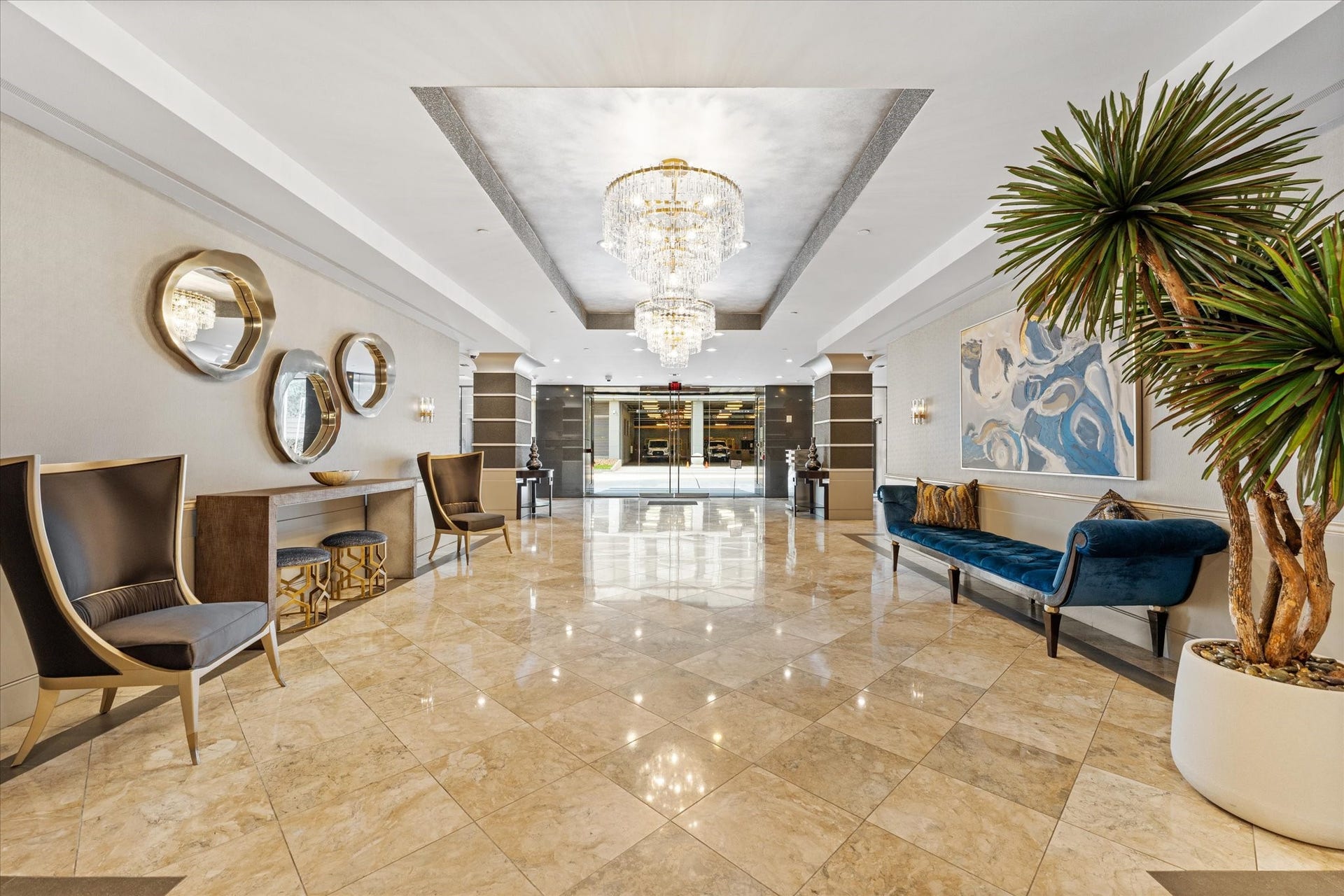 1600 Post Oak Boulevard, #1903, Houston, TX 77056 Building Entrance