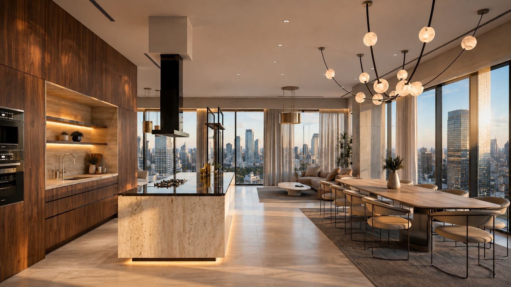 1600 Post Oak Boulevard, #1903, Houston, TX 77056 Renderings of Remodel in Progress
