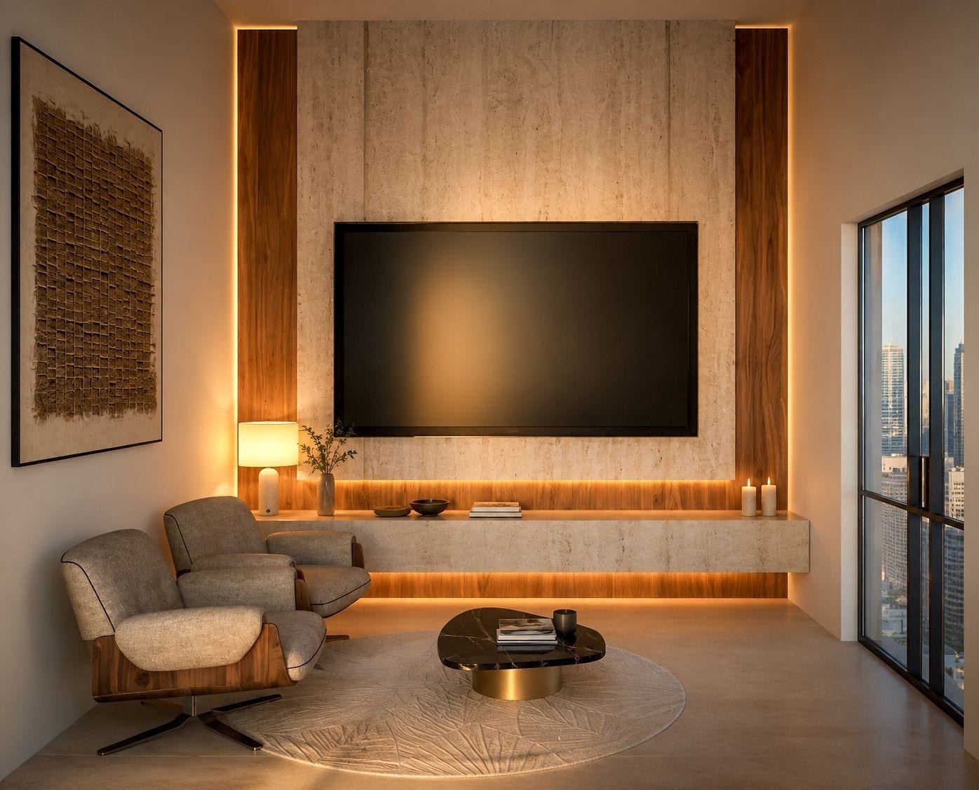 1600 Post Oak Boulevard, #1903, Houston, TX 77056 Renderings of Remodel in Progress