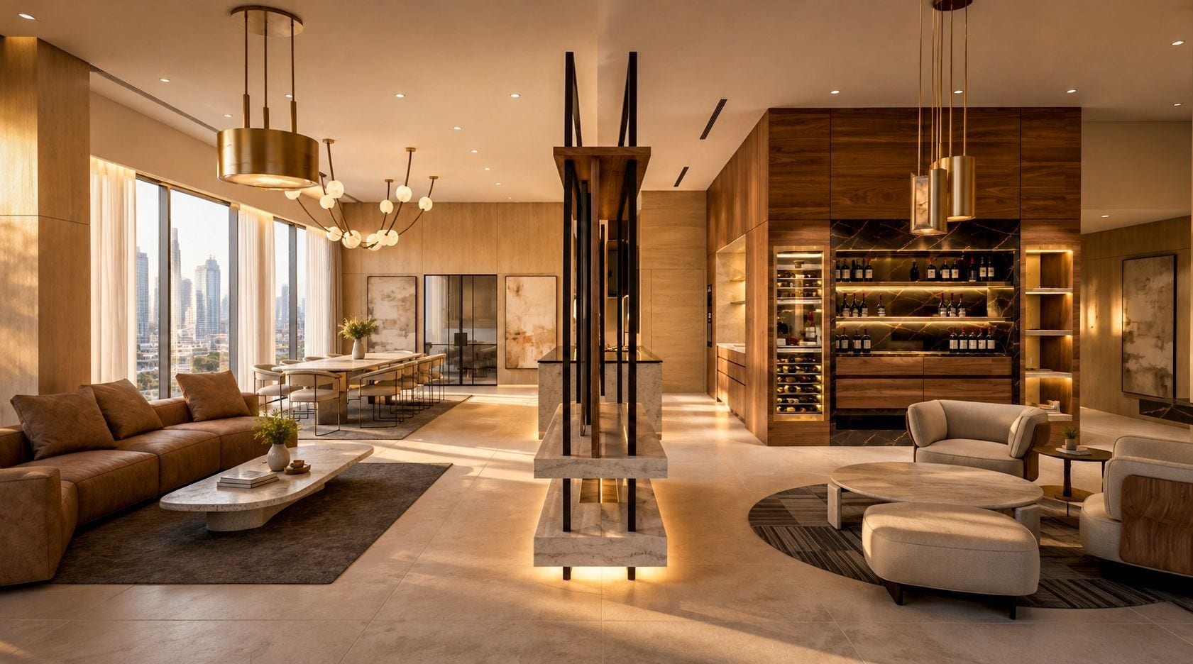 1600 Post Oak Boulevard, #1903, Houston, TX 77056 Renderings of Remodel in Progress